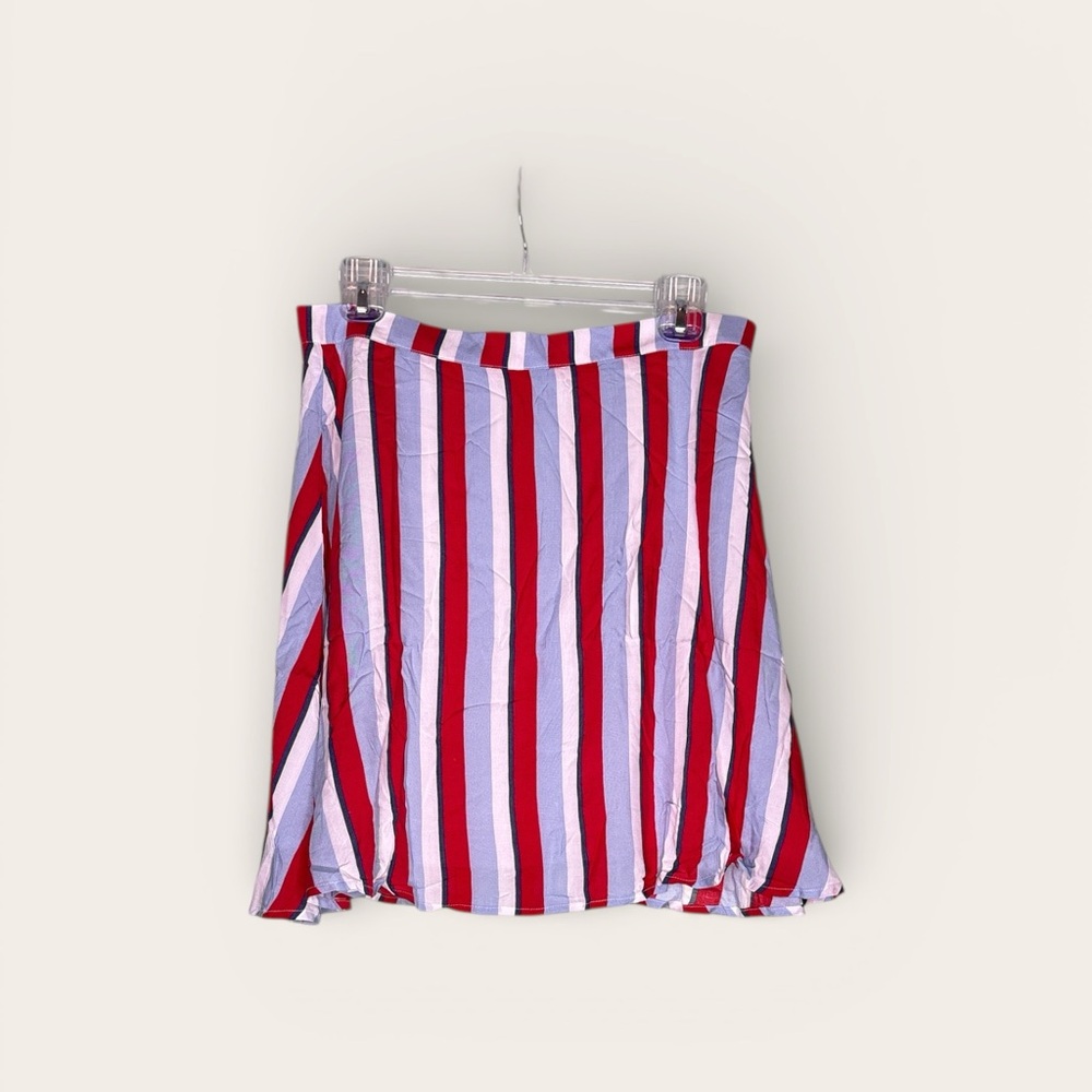 Mini Skirt L Striped Love Sadie